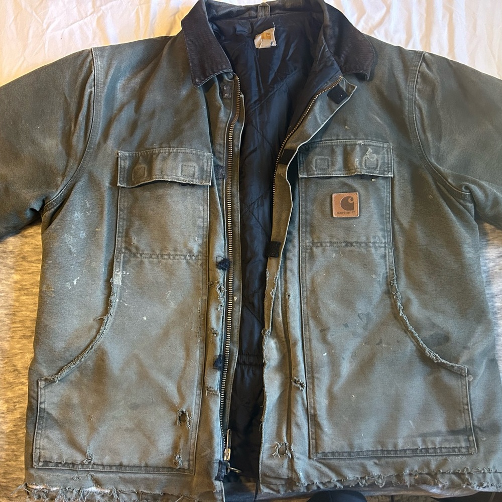 Carhartt Green Jacket XL